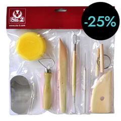 Herramientas modelado Sio-2 8 piezas