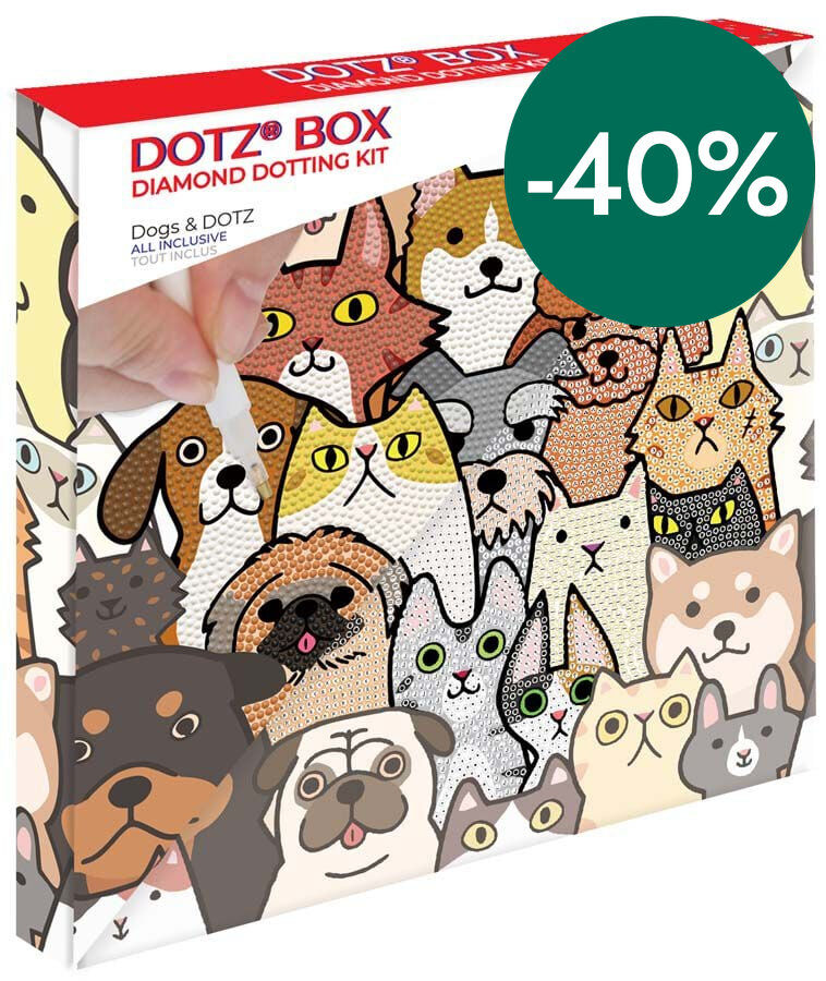 Diamond Dotz Gats I Gossos