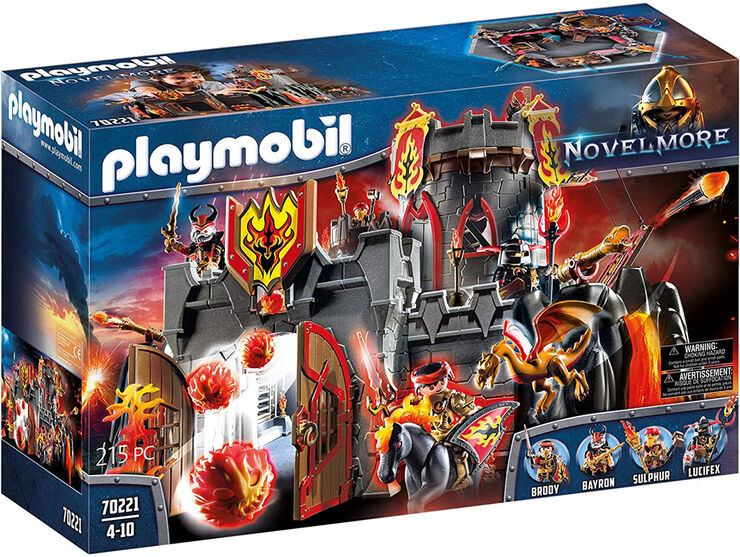 Playmobil Novelmore Fortaleza de los Bandidos de Burnham 70221