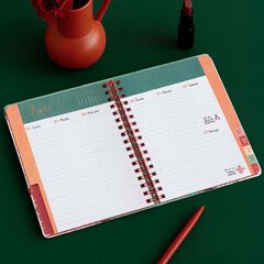 Agenda Lola Vendetta castellano sem/vista 2026