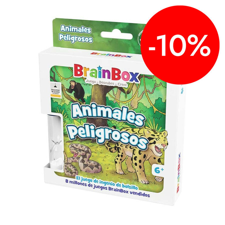 Brainbox Pocket Animales Peligrosos
