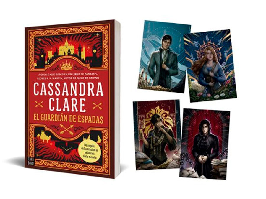 Pack El guardi&aacute;n de espadas - Postales