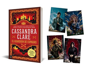 Pack El guardián de espadas - Postales