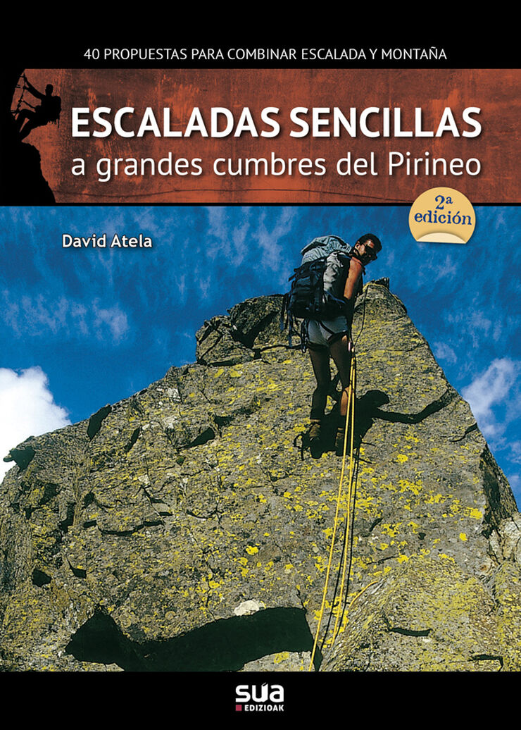 Escaladas sencillas a grandes cumbres de