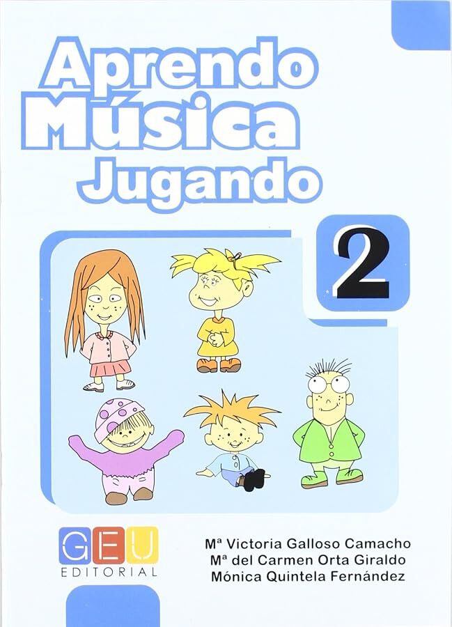 Aprendo Msica Jugando 2 Grupo Editorial Univ