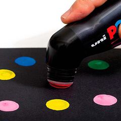 Marcador Posca Mop'r PCM-22 vermell