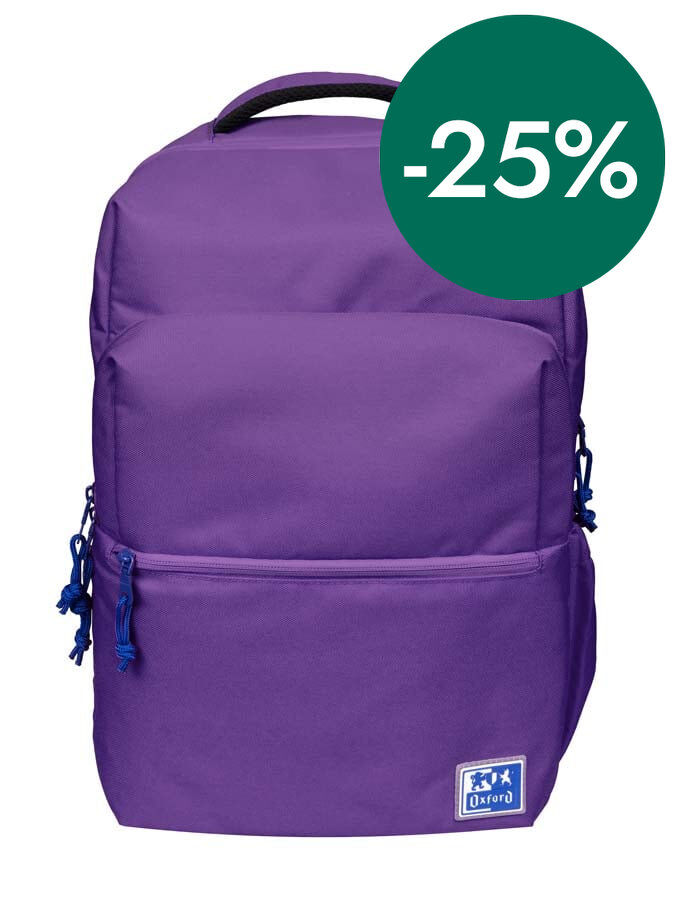 Mochila B-Ready Oxford lila