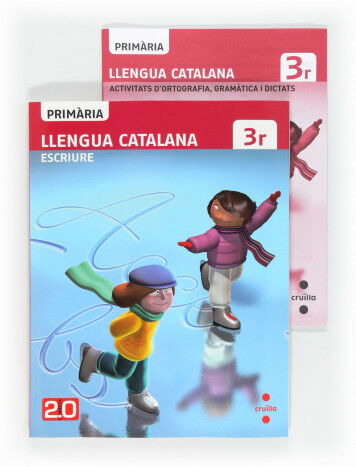 Catal&agrave;/Escriure/Connecta 2.0 PRIM&Agrave;RIA 3 Projecte Connecta 2.0 Cru&iuml;lla 9788466129046