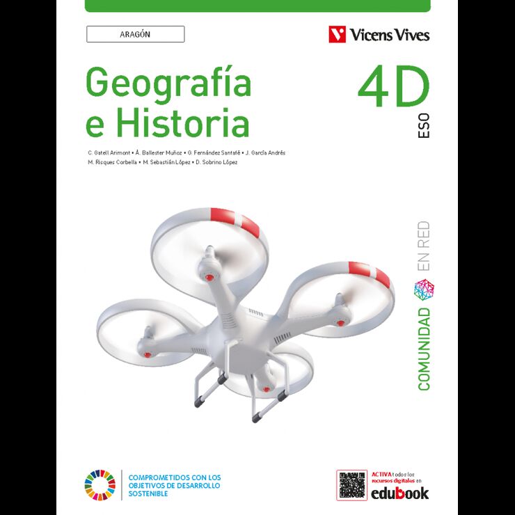 Geografía E Historia 4 Aragón C. Diversidad Comunidad En Red