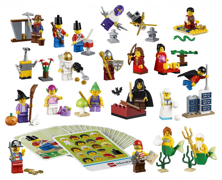 LEGO Minifigura personatges (45022)