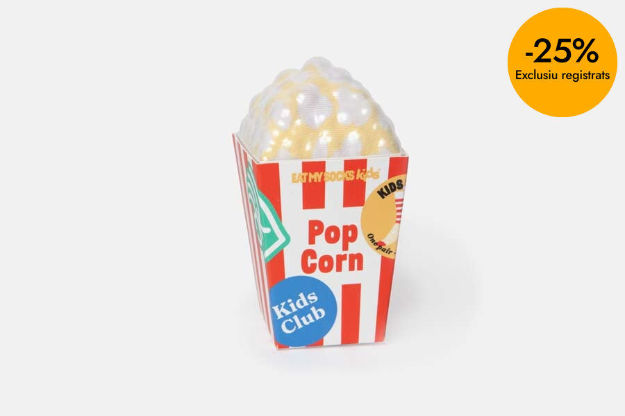 Calcetines Eat My Socks Kids Palomitas