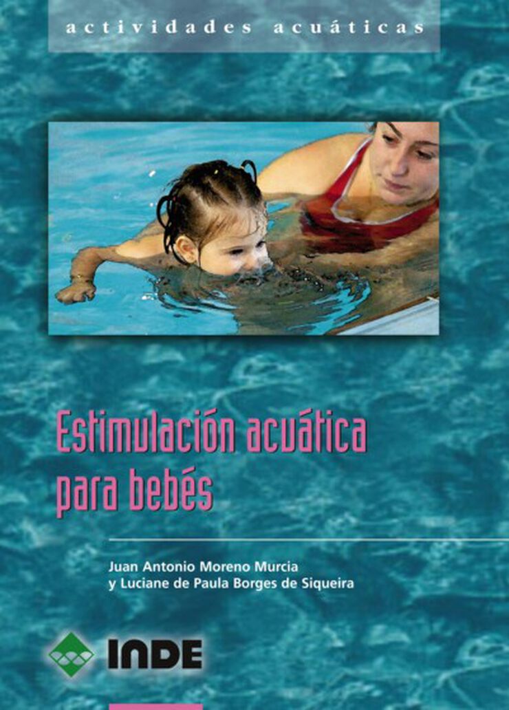Estimulación acuática para bebés