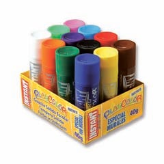 Témpera sólida Playcolor Mural 40g 12 colores Témpera sólida Playcolor Mural 40g 12 colores