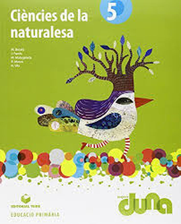 Naturales Duna 5º Primaria