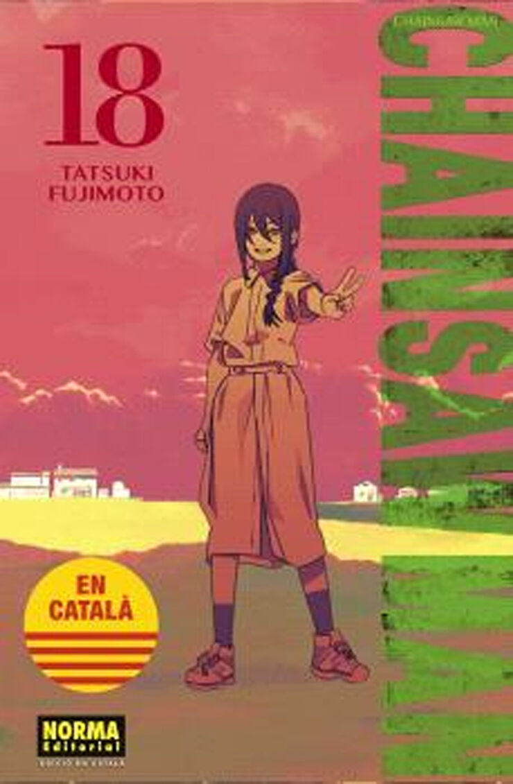 Chainsaw man 18 Català