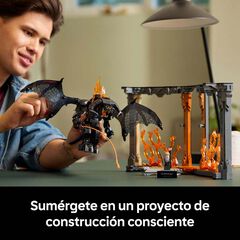 LEGO® Icons Rincón entre Libros: El Señor de los Anillos: Balrog™ 10367
