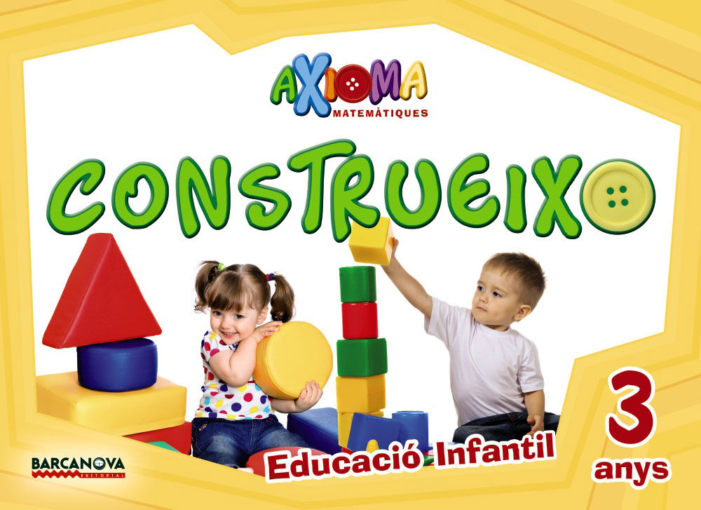 BARC P3 Axioma/construeixo Barcanova Text 9788448946401