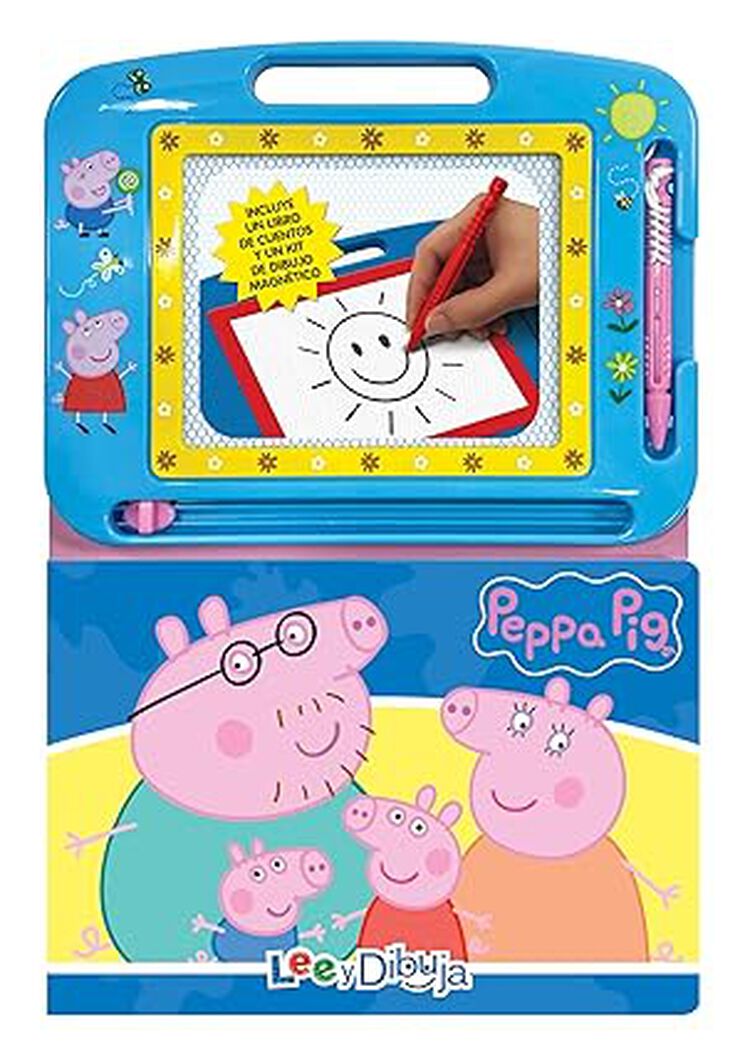Peppa Pig Lee y Dibuja