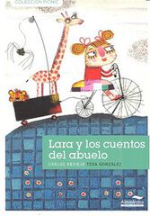 Lara y los cuentos del abuelo - pictogra