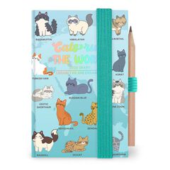 Agenda Legami Mini 2día/pág mult 2026 Kitty