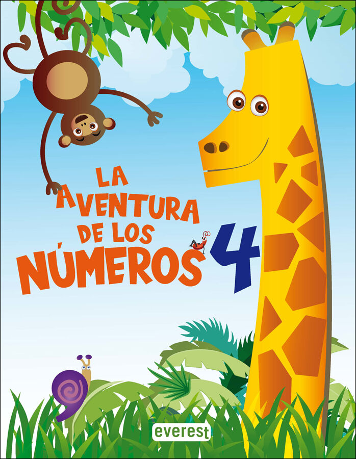 La aventura de los n&uacute;meros 4