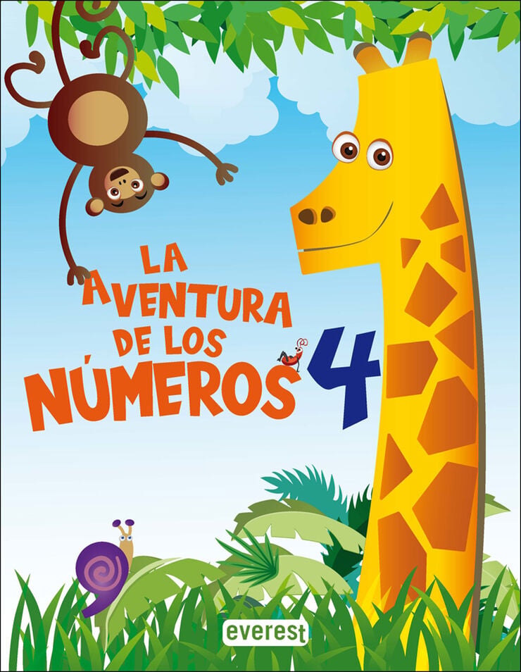 La aventura de los n&uacute;meros 4