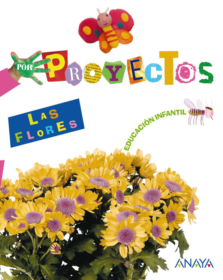 Proyecto 3: las Flores Infantil
