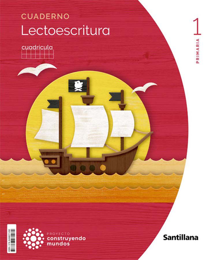 Cdn Lengua 1-1 Primaria Lectoescritura Cuadricula Cm