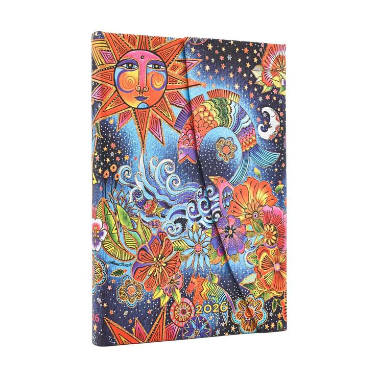 Agenda Paperblanks Magia Celeste Mini apaïsada setm/vista cas 2026