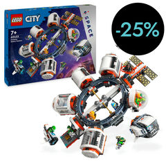 LEGO® City Estación Espacial Modular 60433
