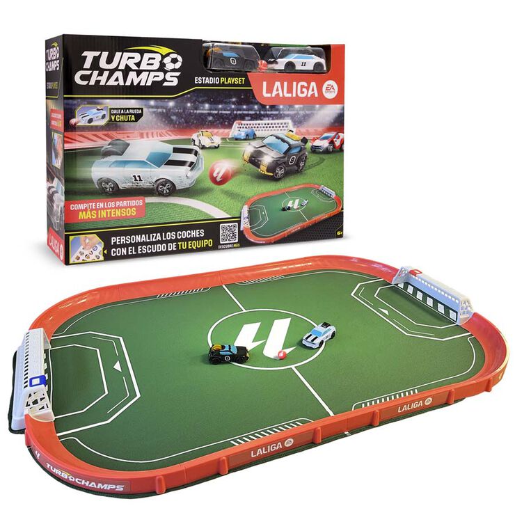 Turbo Champs La Liga Estadio