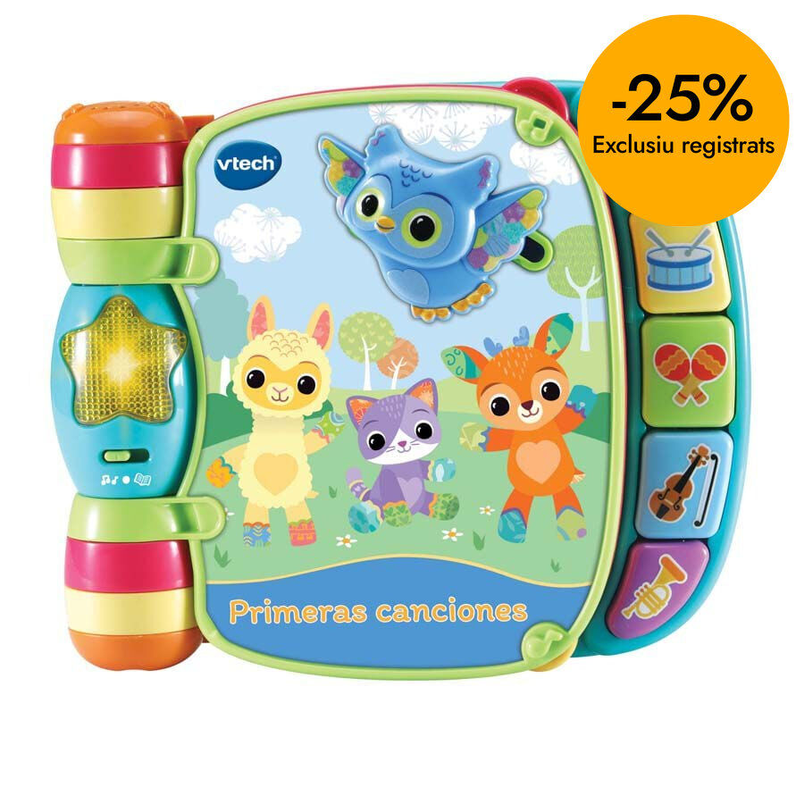 Libro Interactivo - Mis primeras canciones