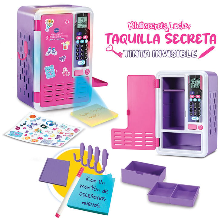 Kidisecrets Taquilla de Tinta Invisible Rosa