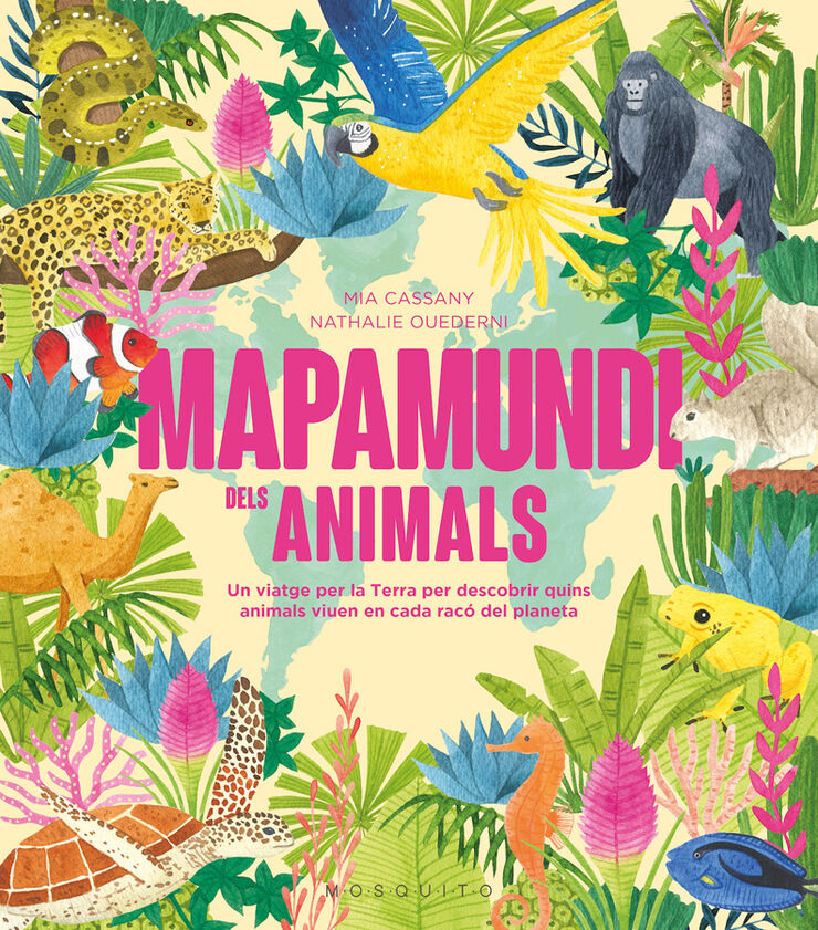 Mapamundi dels animals