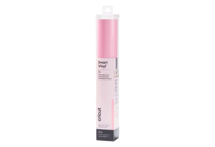 Vinil removible 33x91cm rosa 3 fulls