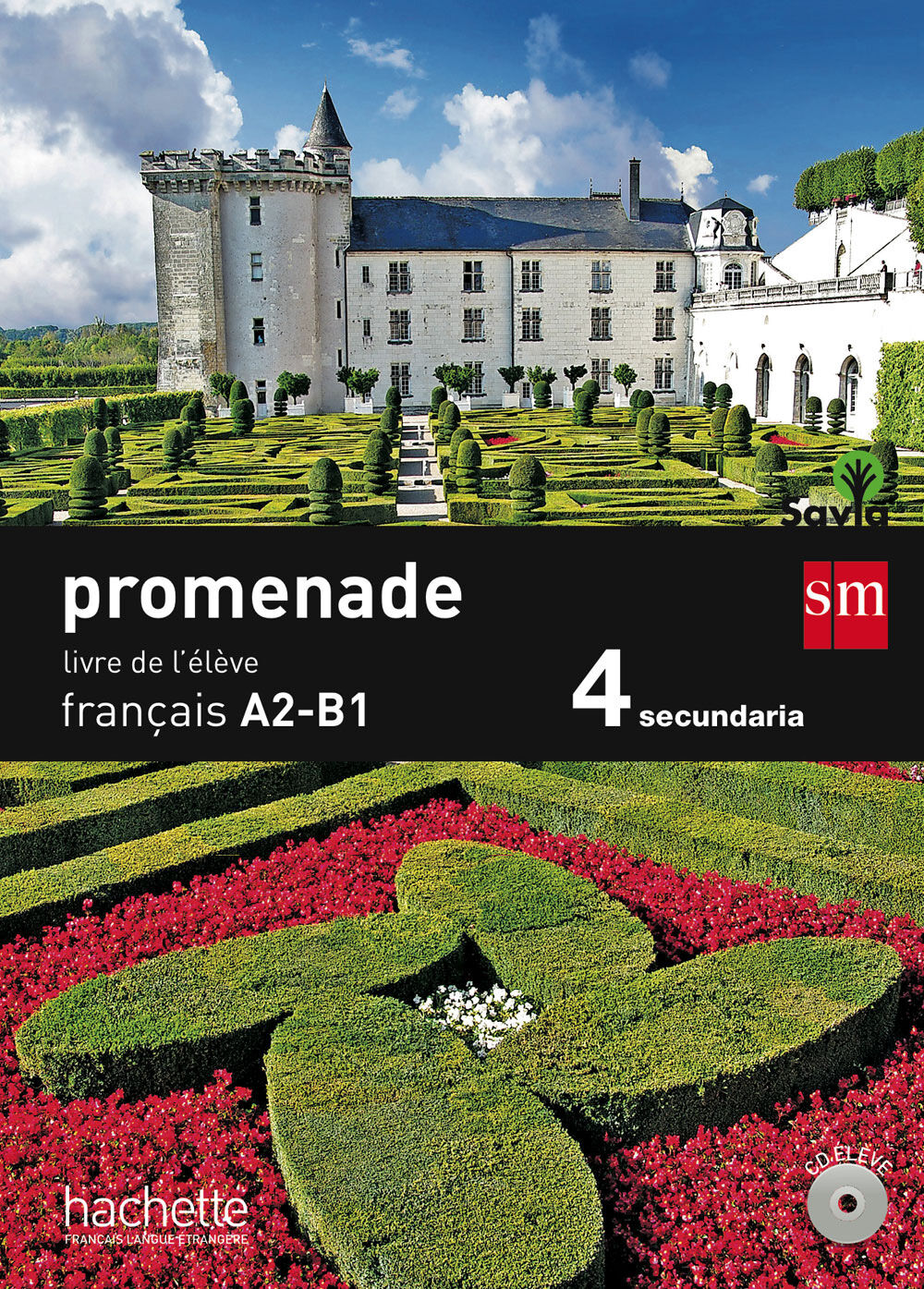 M&eacute;thode de Fran&ccedil;ais. 4 ESO. Promenade