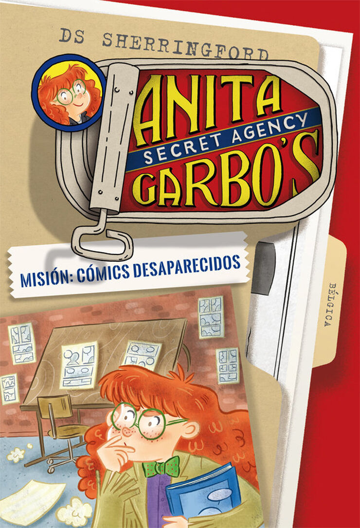 Anita Garbo 2. Misión: Cómics desaparecidos