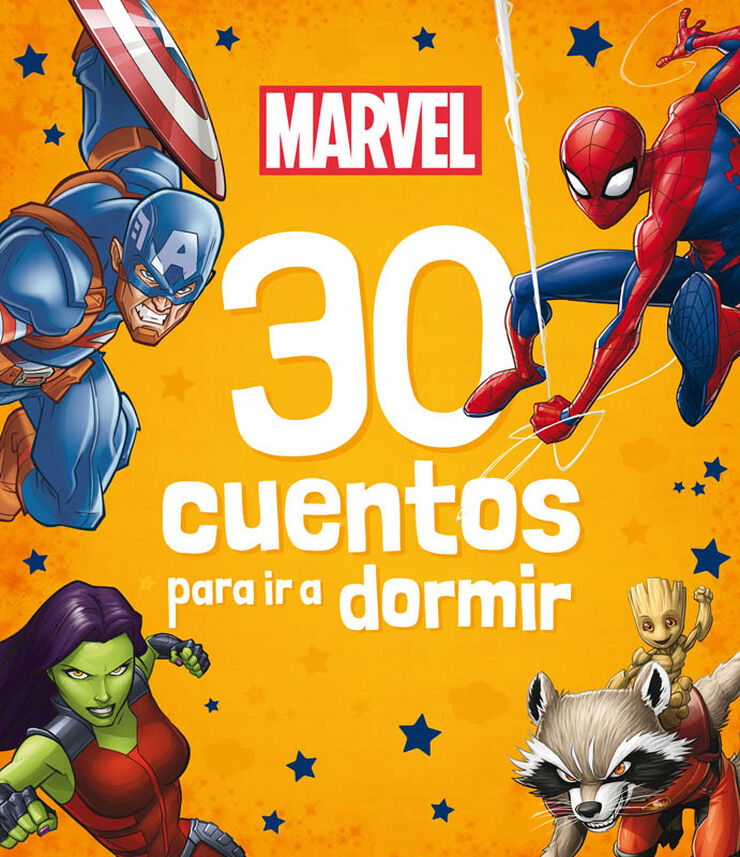 Marvel. 30 cuentos para ir a dormir