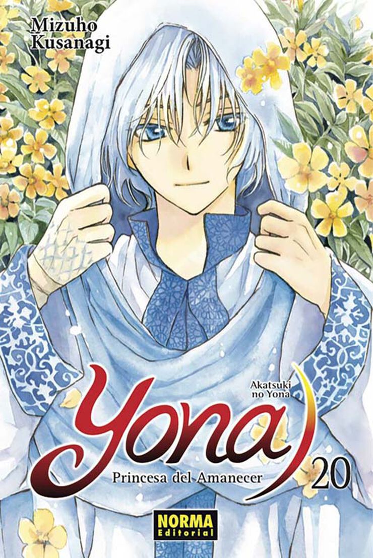 Yona 20 Princesa del amanecer