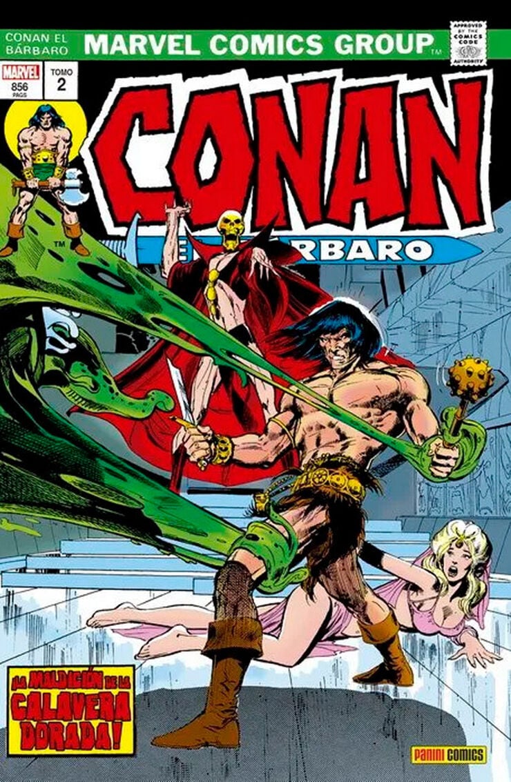 Marvel Omnibus. Conan el Bárbaro: La Etapa Marvel Original 2