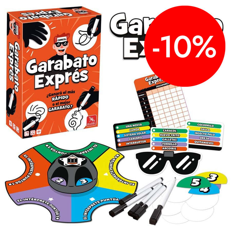 Garabato Expr&eacute;s