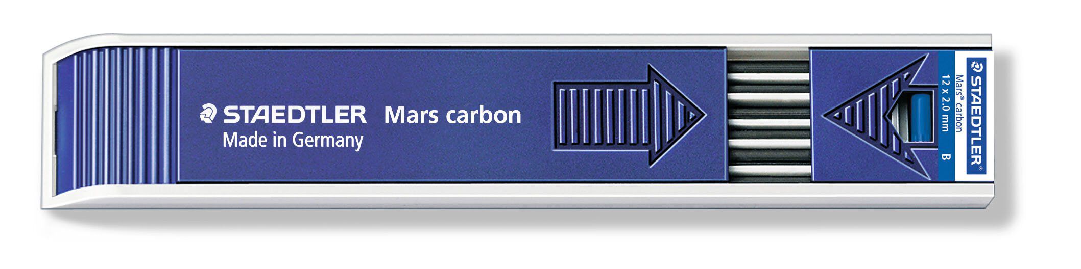 Minas Staedtler Mars carbon 2mm 4H 12u