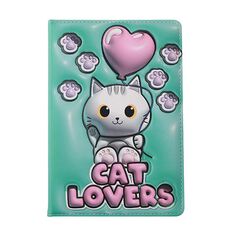 Libreta 3D iTotal White Cat