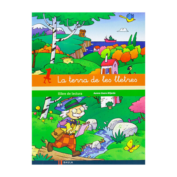 La terra de les lletres. Llibre de lectura 1