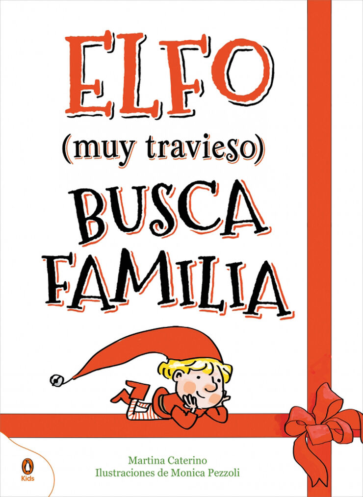 Elfo muy travieso busca familia