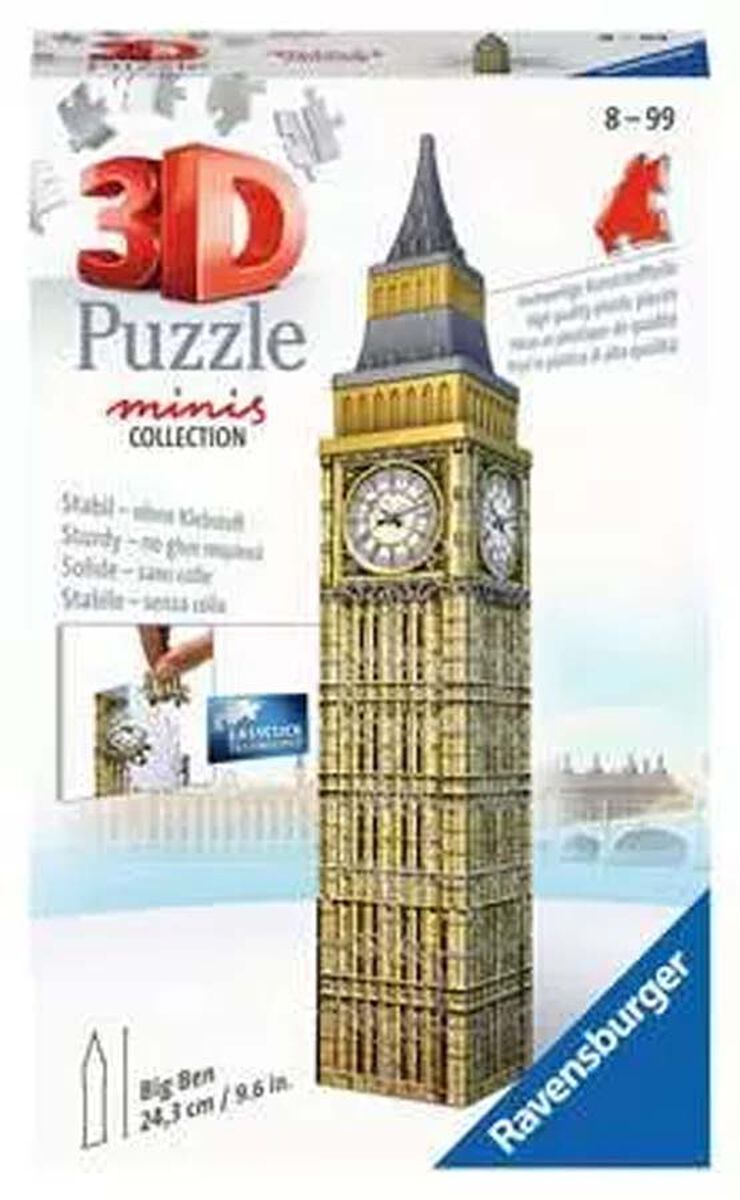 Puzle 3D Big Ben
