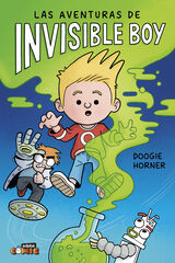 Las aventuras de invisible boy Las aventuras de invisible boy
