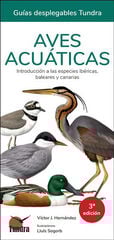 Aves acuáticas. Introducción a las especies ibéricas, baleares y canarias - 3ª EDICIÓN Aves acuáticas. Introducción a las especies ibéricas, baleares y canarias - 3ª EDICIÓN