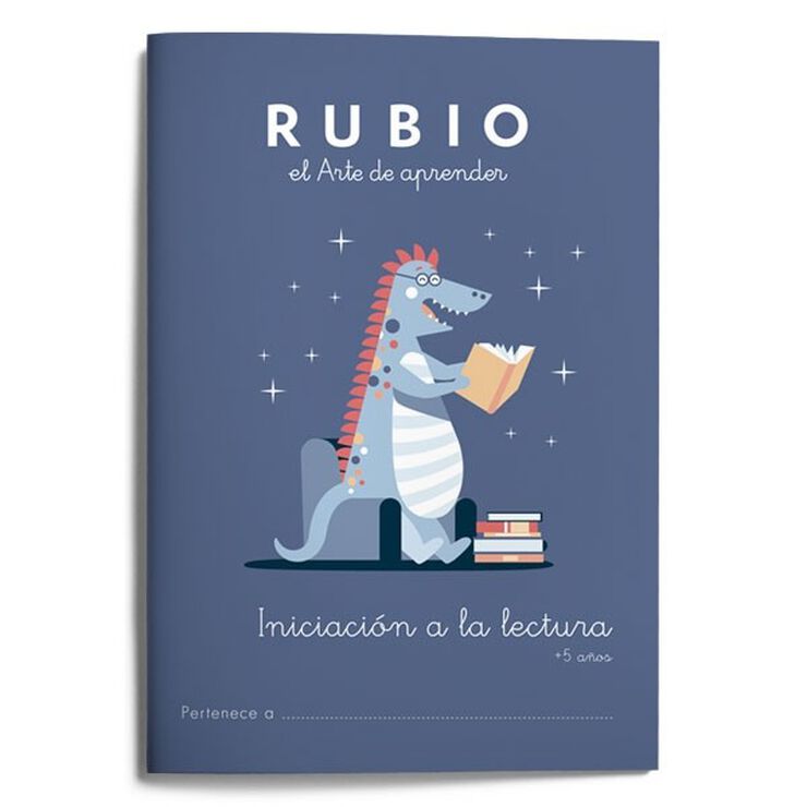Iniciación Lectura +5 Rubio