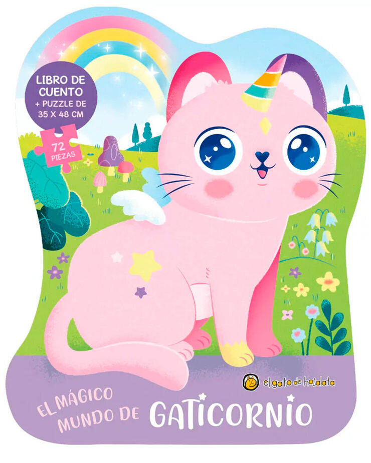 El mágico mundo de Gaticornio - Puzzlemanía